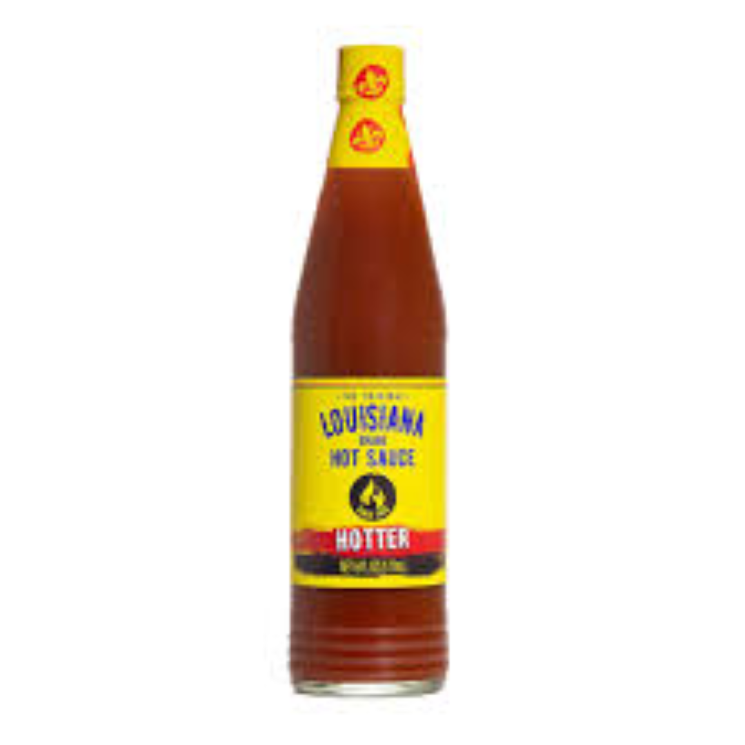 LOUISIANA HOTTER HOT SAUCE 177ML